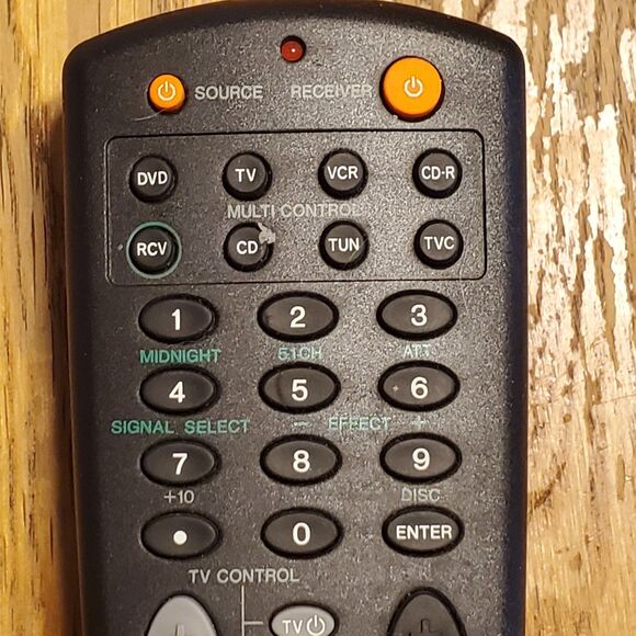Genuine oem Pioneer remote control- Model AXD7248 - Picture 4 of 9